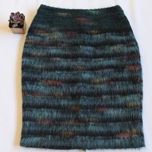 FURRY ANTHROPOLOGIE SKIRT